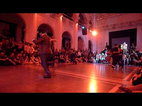 Belgrade Tango Encuentro 2012 Maestros Dance (Milonga)