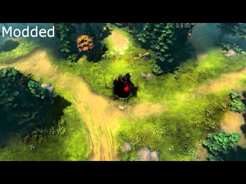 Dota 2: Shadow Fiend Skills Sounds (Dark Lord's Embrace)