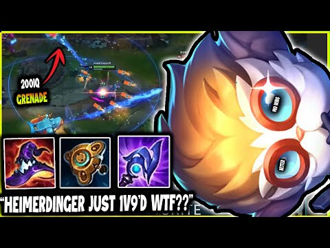 Heimerdinger is a better SEASON 11 Assassin than a ZED OneTrick? - League of Legends