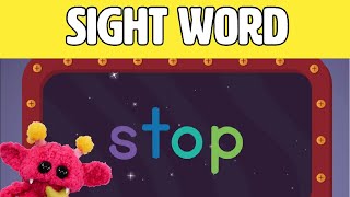 STOP sight word gameplay video by jwhite, 2:54 duration