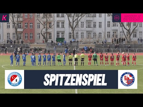 Standardtore entscheiden Topspiel um den Aufstieg | Türkiyemspor Berlin – 1. FFC Turbine Potsdam II
