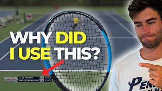 My First BIG Junior Final FAIL (and the Racquet That Let Me Down)
