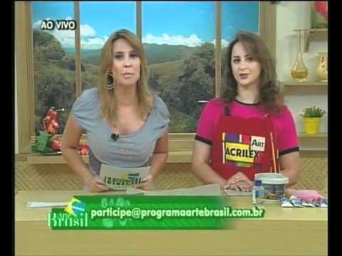 Natercia Costa - Portfólio na TV.