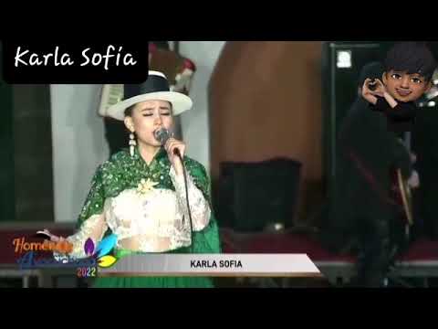 Karla Sofía interpreta El Hombre en homenaje a la canción ayacuchana