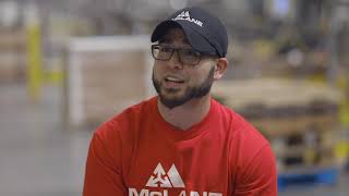 McLane Grocery Warehouse Teammate - Brad