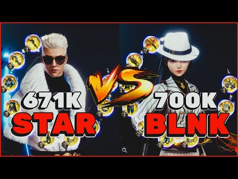 1 VS 1 | TOP2 LANCER UOTC`STAR (671K) PS V TOP1 ARBALIST HOF`BLANK (700K) PS | MIR4