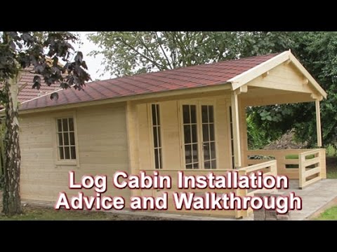 , title : 'Log Cabin Fitting Walkthough and Advice - Tuin'