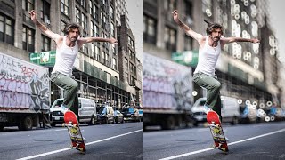 Lightroom adds fake ai blur?!