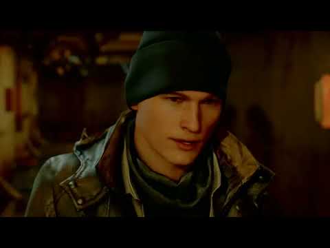 Detroit Become Human PS4 Deviant Connor Blows Up Jericho