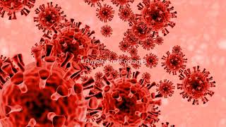 COVID-19 Corona Virus Loop Animation | #Coronavirus | virus background loop | Royalty Free Footages