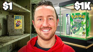 $1 vs $1000 Video Games