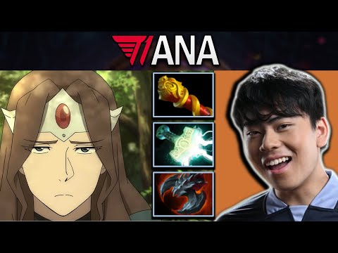 Mirana Dota 2 Gameplay T1.Ana with MKB and Swift Blink
