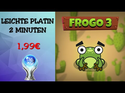 FROGO 3 | PS4 & PS5 | Super leichte Platin in 2 Minuten 🏆 | Trophäen & Achievement Guide 🎮