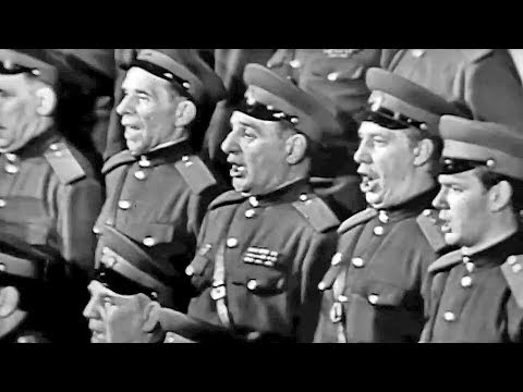 "When soldiers sing" - The Alexandrov Red Army Choir (1962)