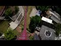 Freddie Mercury Rides A Roller Coaster