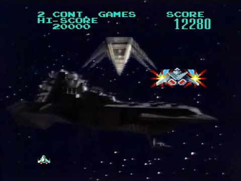 Lukozer Retro Game Review 239 - Galaxy Ranger - Laserdisc Arcade Coin-Op