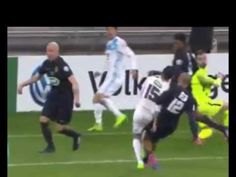 Marseille vs Monaco 3:4 Goals Highlights 2017 03 01