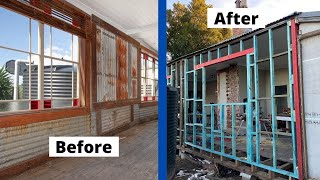 Rebuilding the 130-Year-Old Walls! House Renovation | Circa 1890 Episode 3