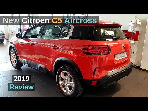 2019 Citroen C5 Aircross New Review Interior Exterior