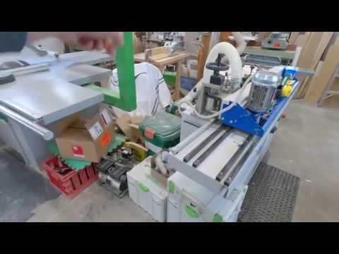 Woodworking  shop tour-- One man shop