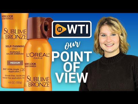 L'Oreal Paris Sublime Bronze Self Tanning Mist - WTI product video review