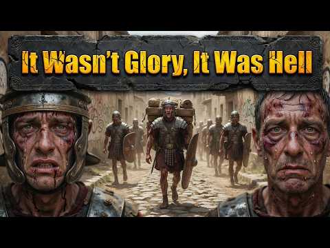The BRUTAL TRUTH of a ROMAN SOLDIER’S Life in Ancient Rome in 117 AD - How It REALLY Was