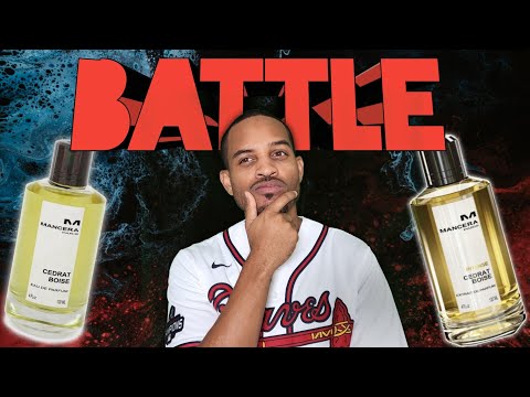 INTENSE CEDRAT BOISE vs Cedrat Boise By Mancera BATTLE - First Impressions, Review, & Comparison