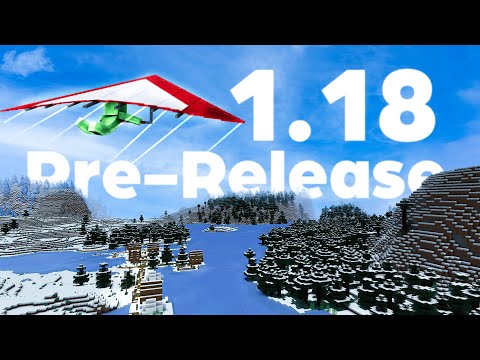 MINECRAFT 1.18 Update ist fertig! Erster Pre-Release ist da!