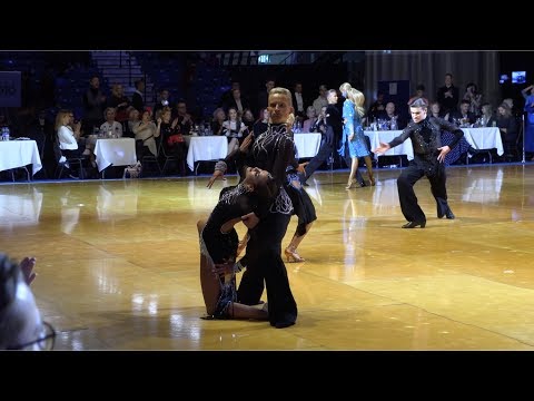 Dmitri Borovski - Alisa Alexandrova FIN, Pasodoble | Tallinn Open 2018