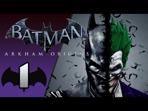 Batman: Arkham Origins Walkthrough Part 1 (PS3, X360, WiiU, PC) 1080p