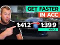 5 EASY TIPS To Get Faster In ACC W Jardier Driving Style Mindset Pit Stops More
