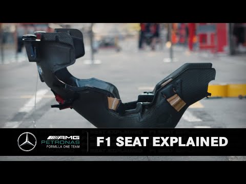 F1 Driver Seat EXPLAINED!