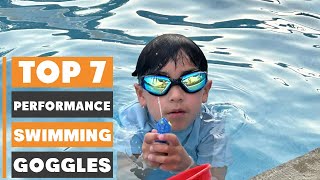 Best Swimming Goggles for Performance | Improve Your Swim Game Instantly