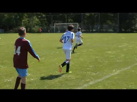 UVS JO14-1 vs SV Overbos JO14-1 - Second Half