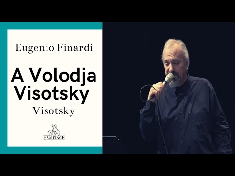 A Volodja Visotsky - Eugenio Finardi - VISOTSKY | Ermitage