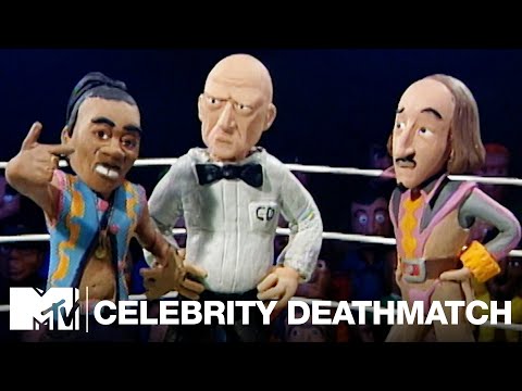 Busta Rhymes vs. William Shakespeare | Celebrity Deathmatch