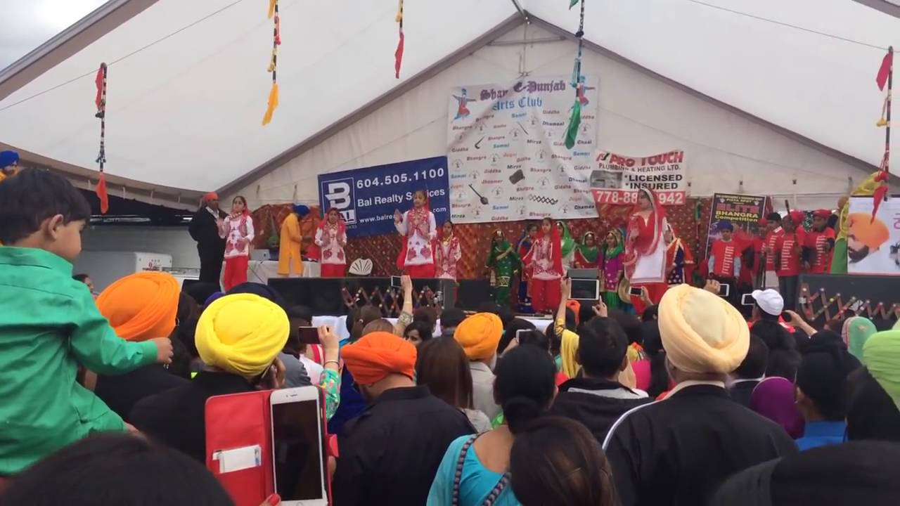Vaisakhi parade 2016 surrey british columbia canada