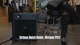 Video thumbnail for Strings Quick Demo : Morgan PR12 by Strings Shop