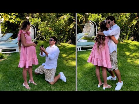 Brody Jenner Asks Tia Blanco to Marry Him At Their Baby Shower