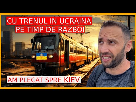 13 HOURS by TRAIN to UKRAINE during WAR - CFR: Neighbors are giving us LESSONS!