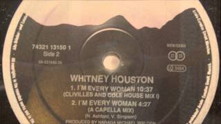 Whitney Houston - I&#39;m Every Woman (C&amp;C House Mix I) 1993