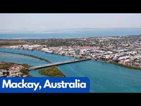 Relax & Unwind: Mackay, Australia in Stunning 4K Aerials