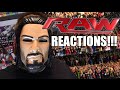 WWE RAW REACTIONS Roman Reigns Returns For Triple H Full Show Results And Review 3 14 16