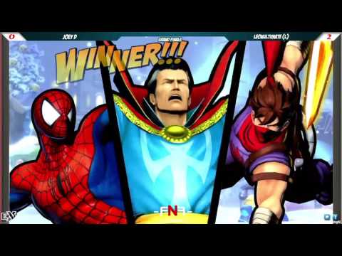 FNF 5-13-16 Joey D vs LeonUltimate - GF