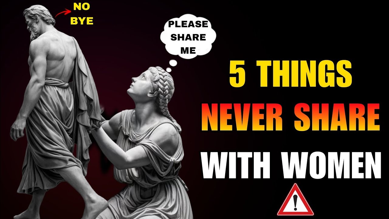 5 Secrets Things You Should Never Share With Women for Your Own Good | Relationship Advice For Man