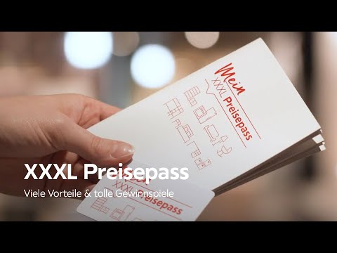XXXL Preisepass