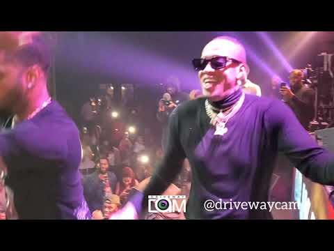 Safaree Popeye Caution DJ Kash Birthnite Event Atlanta