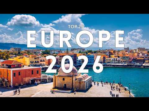 25 Best Places To Visit in Europe 2026 | Europe Travel Guide