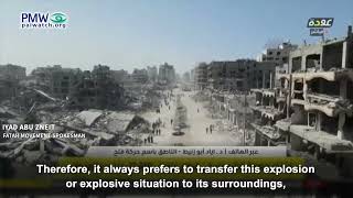 Fatah official demonizing Israel