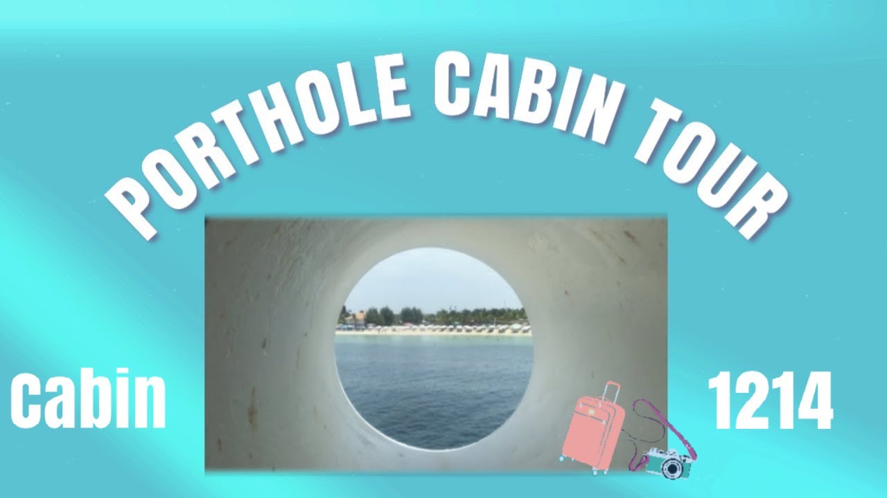 Carnival Magic - Cabin 1214 - Video 1